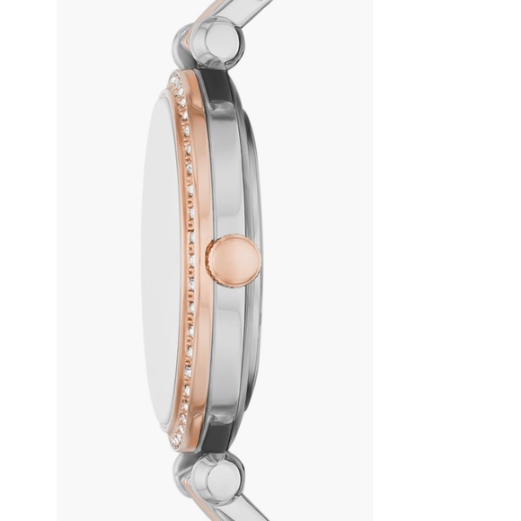 Fossil Tillie Two-Tone Bracelet Strap Watch, 36mm - New In Box - Reemoly main image 4